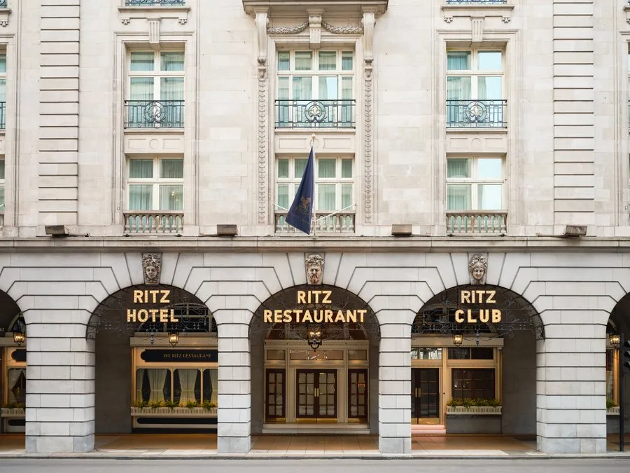the Ritz