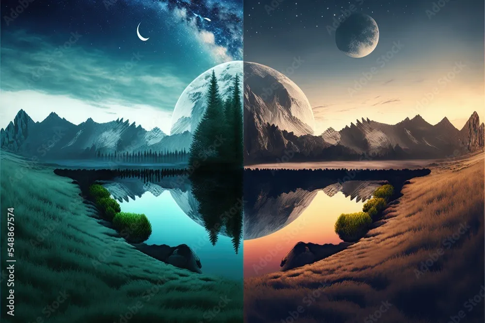 Night and Day