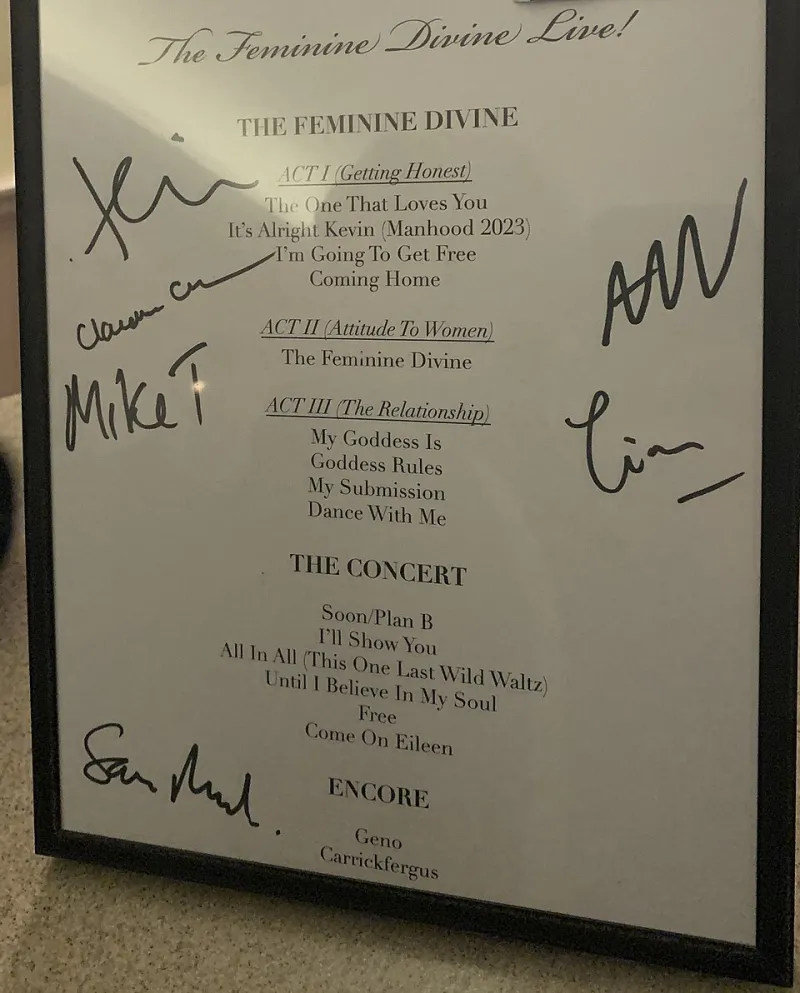 Written in Biro: The Beautiful Tradition of Manchester Bands Giving Away Their Setlists